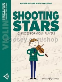 Shooting Stars (Violin - Book + Online Audio)