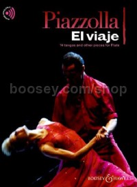 El viaje - 14 tangos and other pieces for Flute (Book & Online Audio)