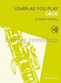 Learn As You Play Oboe (Book & Audio Downloads)