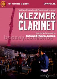 Klezmer Clarinet (Complete Edition Book & Online Audio)