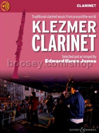 Klezmer Clarinet (Clarinet Edition Book & Online Audio)