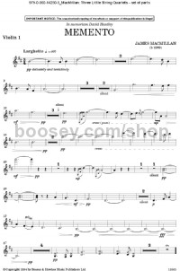 Three Little String Quartets - String Quartet (Set of Parts) (Digital Sheet Music)