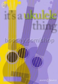 It's a Ukulele Thing (Book & Online Audio)