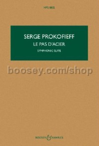 Le Pas d'acier Symphonic Suite op 41a (Study Score)