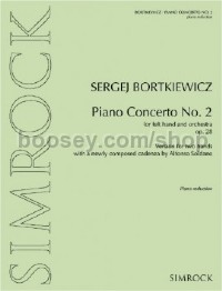 Piano Concerto No. 2 op. 28 (Piano Reduction)