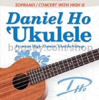 Ukulele Strings - Soprano/Concert with High G