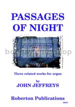 Passages of Night for organ solo