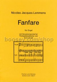 Fanfare - Trumpet & Organ