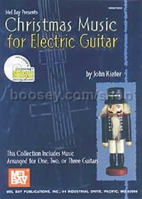 Christmas Music For Electric Guitar (Bk & CD)