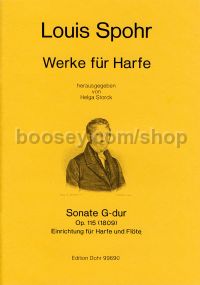 Sonata in D major op. 115 - Flute & Harp