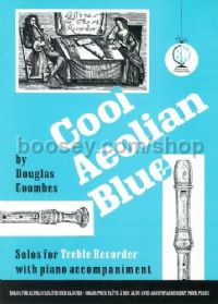 Cool Aeolian Blue Treble Rec/Piano