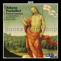 Easter Cantatas (CPO Audio CD)
