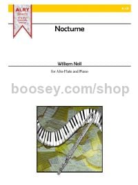 Nocturne for Alto Flute and Piano
