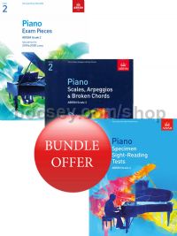 ABRSM Piano Exams 2019-2020 Grade 2 Bundle Offer (Book Only) - Save 10%
