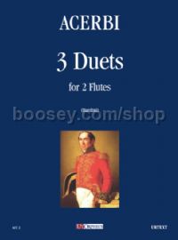 3 Duets for 2 Flutes (score & parts)