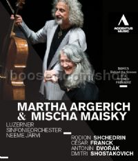 Argerich & Maisky perform... (Accentus) Blu-Ray Disc