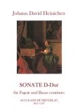 Sonata in D Bassoon & Piano