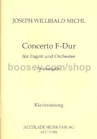 Concerto for Bassoon in F
