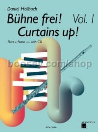 Curtains up! Vol. 1 (Flute)