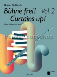Curtains up! Vol. 2 (Flute)
