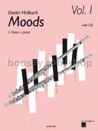 Moods Vol. 1 (Book & CD)
