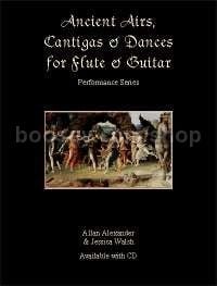 Ancient Airs Cantigas & Dances flute & guitar