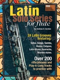 Latin Solo Series for Flute (Book & Online Audio)