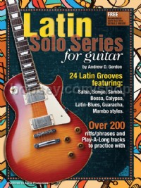 Latin Solo Series for Guitar (Book & Online Audio)