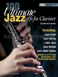 100 Ultimate Jazz Riffs for Clarinet (Book & Online Audio)