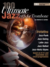 100 Ultimate Jazz Riffs for Trombone (Book & Online Audio)