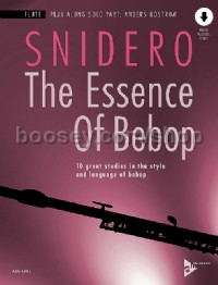 The Essence Of Bebop Flute (Book & Online Audio)