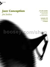 Jazz Conception Trumpet - trumpet (+ CD)