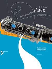 Playing Through The Blues - Clarinet - clarinet (+ CD)