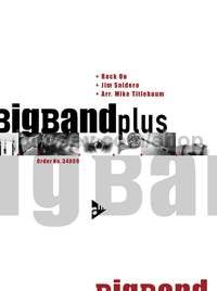 Rock On - big band (score & parts with CD)