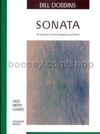 Sonata - soprano saxophone & piano