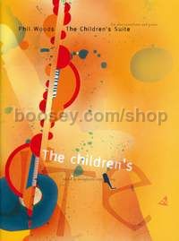 The Children's Suite - alto saxophone & piano