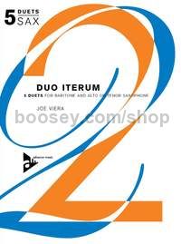 Duo Iterum - saxophone (BarA(T)) (performance score)