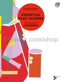 Essential Play-Alongs for alto saxophone (+ CD)