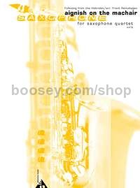 Aignish On Machair - 4 saxophones (AATBar) (score & parts)