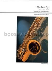 By and By Part 3 - 4 saxophones (SATBar/AATBar) (score & parts)