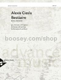 Bestiary (Clarinet & Piano)