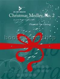 Christmas Medley No. 2 - flute & 2 clarinets (score & parts)