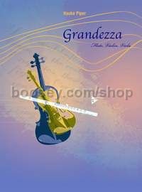 Grandezza - flute, violin & viola (score & parts)