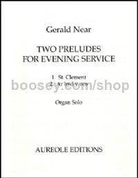 Two Preludes for Evening Service