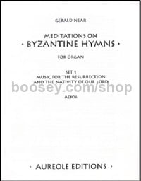 Meditations on Byzantine Hymns, Set 1