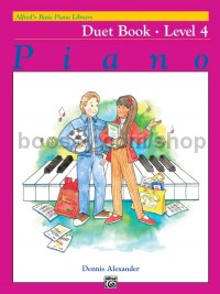 Alfred's Basic Piano Library, Duet Book 4