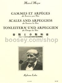 Scales & Arpeggios (480 Exercises) Moyse Flute    
