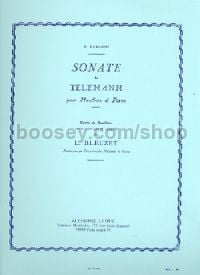 Oboe Sonata in A minor