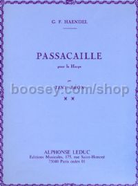 Passacaillia (Arr. Harp)