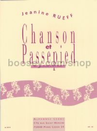 Chanson et Passepied for alto saxophone